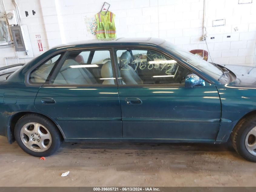 1997 Subaru Legacy Lsi VIN: 4S3BD6653V7201442 Lot: 39605721