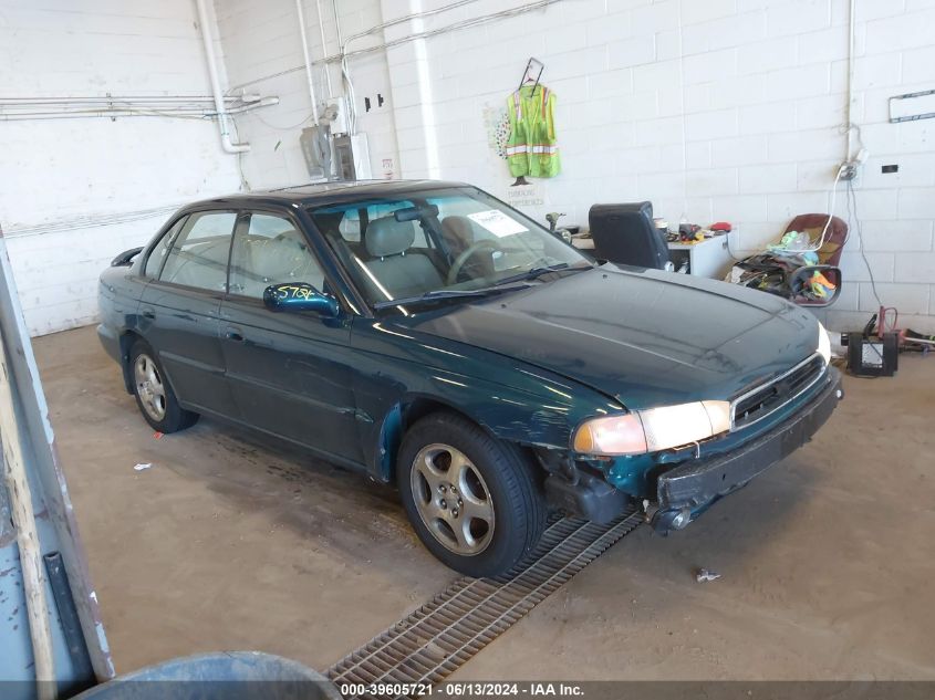 1997 Subaru Legacy Lsi VIN: 4S3BD6653V7201442 Lot: 39605721