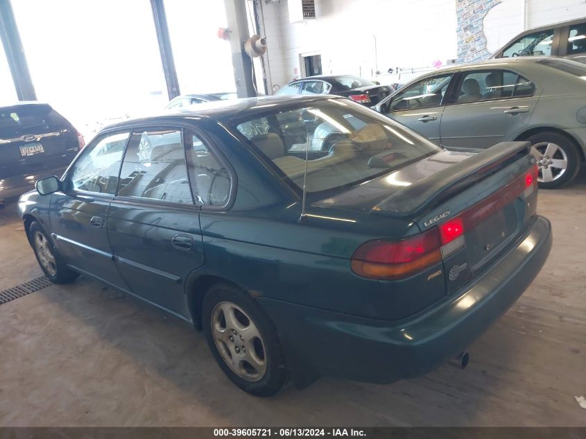 1997 Subaru Legacy Lsi VIN: 4S3BD6653V7201442 Lot: 39605721