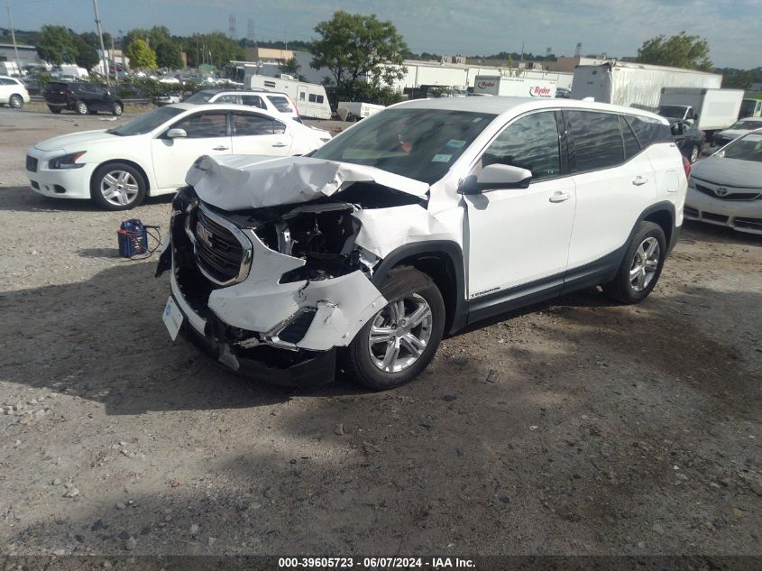 2019 GMC Terrain Sle VIN: 3GKALMEV9KL335193 Lot: 39605723