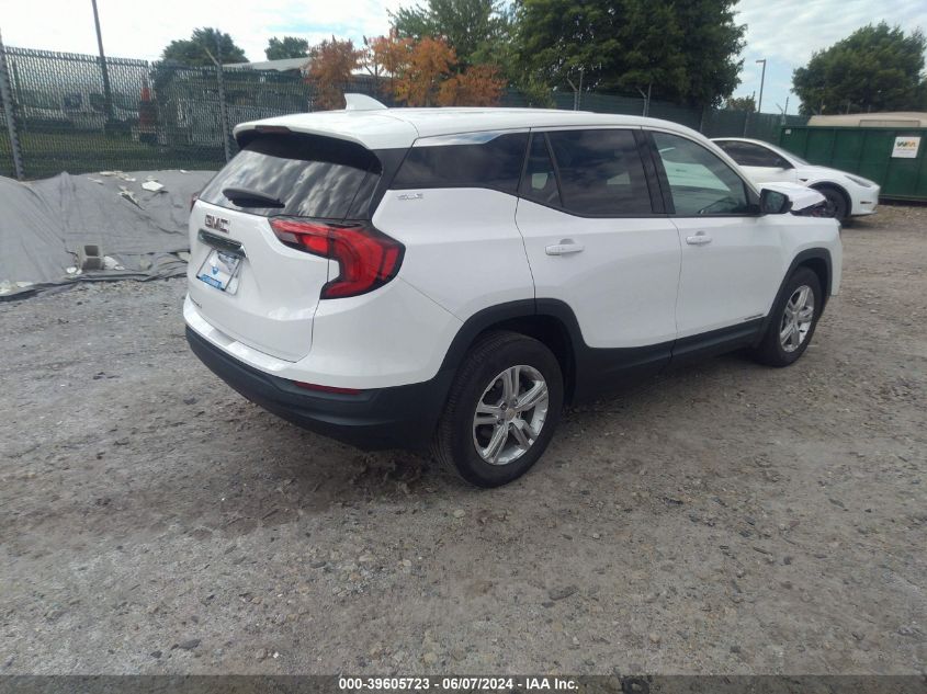 2019 GMC Terrain Sle VIN: 3GKALMEV9KL335193 Lot: 39605723