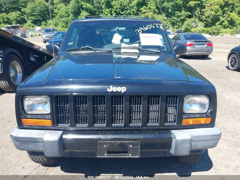 2000 Jeep Cherokee Sport VIN: 1J4FF48S5YL221992 Lot: 39605727