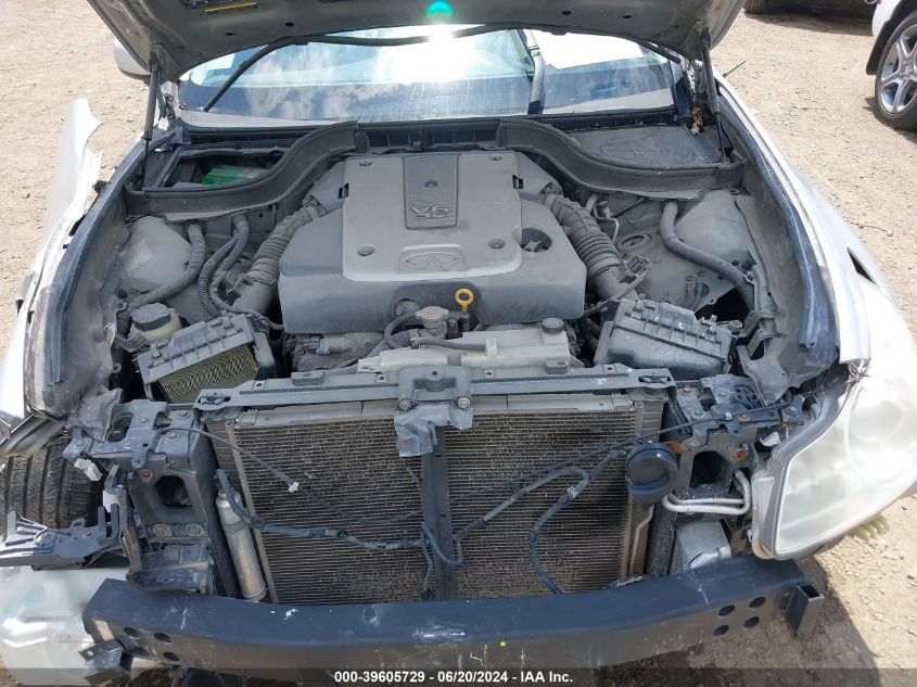 2007 Infiniti G35 Sedan G35X VIN: JNKBV61FX7M814349 Lot: 39605729