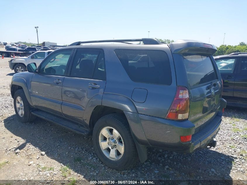 2005 Toyota 4Runner Sr5 V8 VIN: JTEBT14RX58027435 Lot: 39605730