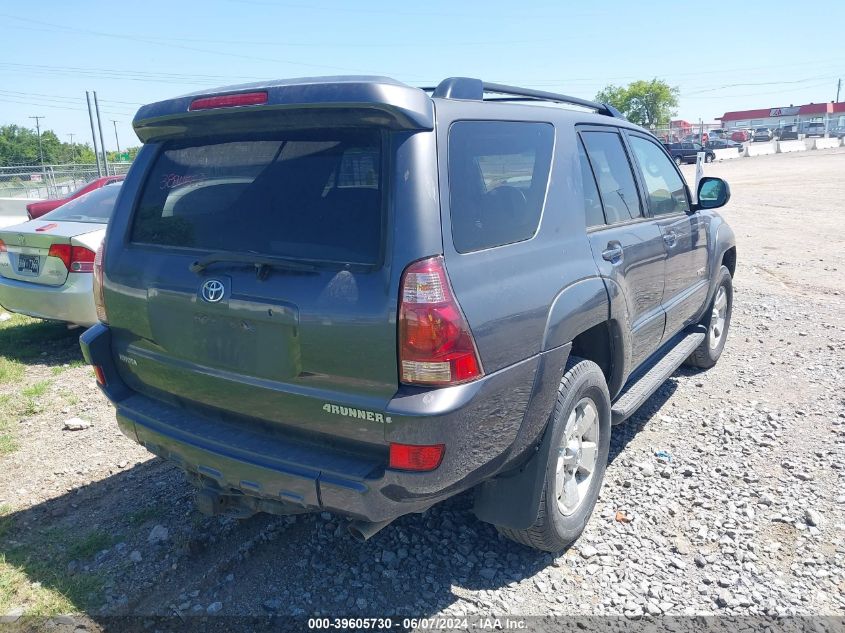 2005 Toyota 4Runner Sr5 V8 VIN: JTEBT14RX58027435 Lot: 39605730