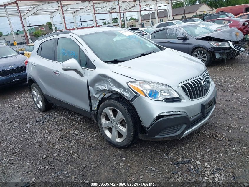 2016 Buick Encore VIN: KL4CJASB4GB661960 Lot: 39605742