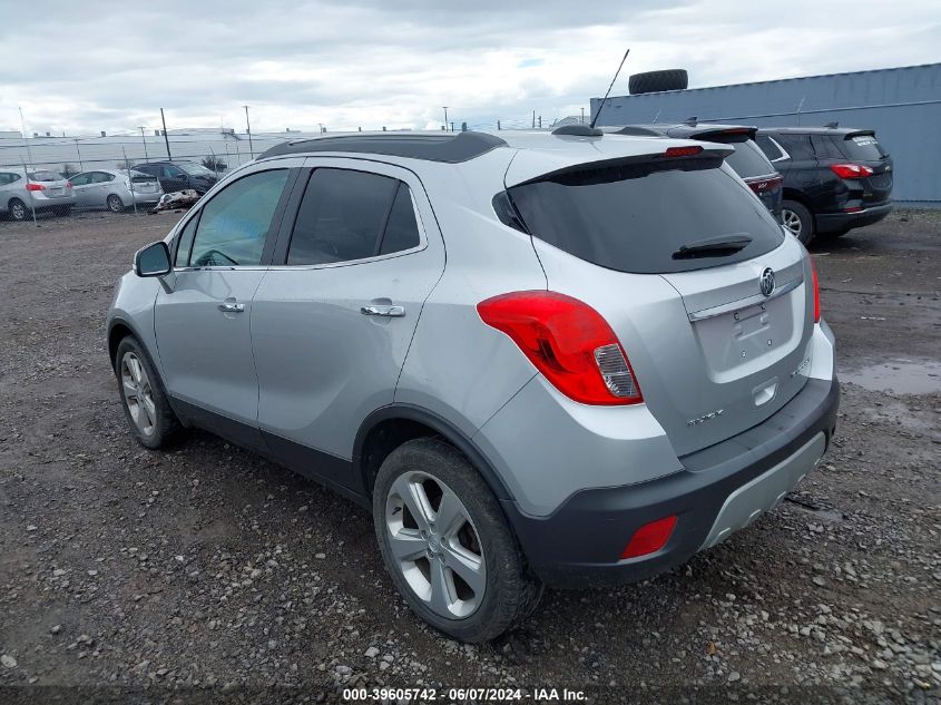 2016 Buick Encore VIN: KL4CJASB4GB661960 Lot: 39605742