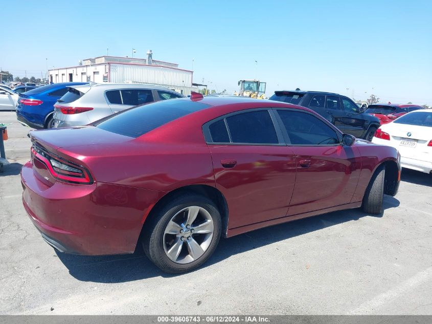 2C3CDXHG1JH273350 2018 Dodge Charger Sxt Plus Rwd