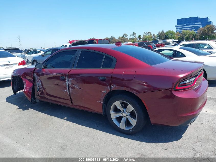 2C3CDXHG1JH273350 2018 Dodge Charger Sxt Plus Rwd