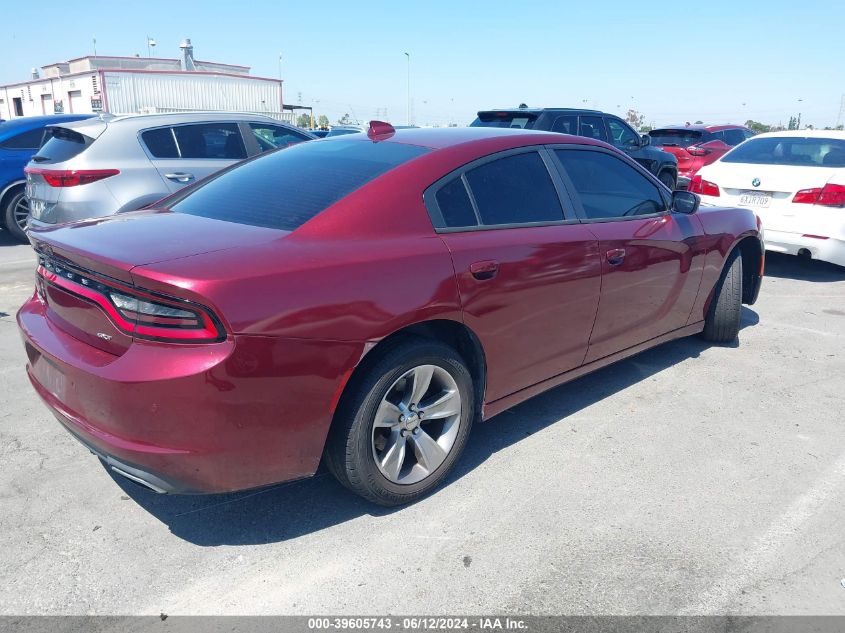 2C3CDXHG1JH273350 2018 Dodge Charger Sxt Plus Rwd