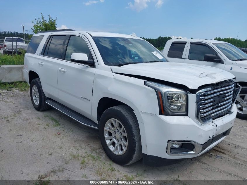 2020 GMC Yukon 2Wd Slt Standard Edition VIN: 1GKS1DKC4LR199367 Lot: 39605747