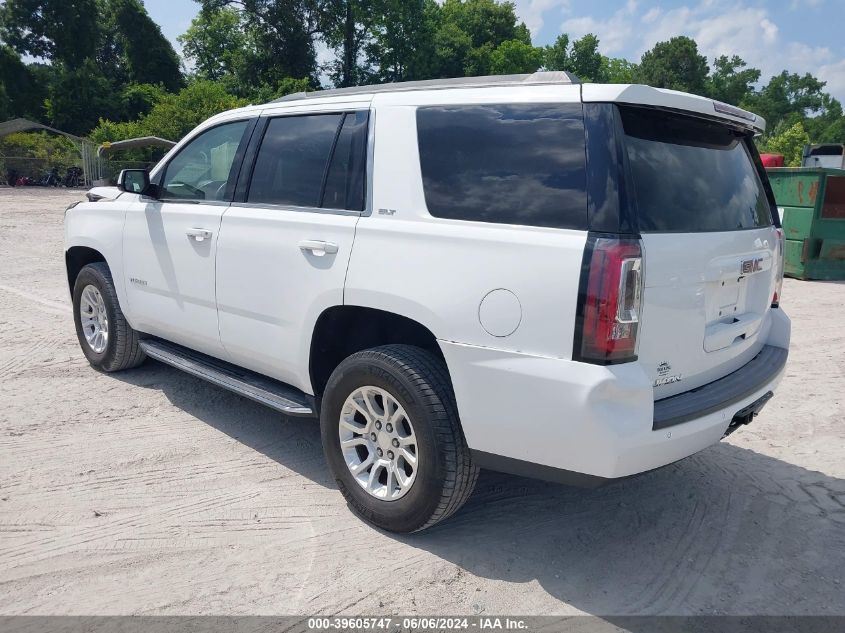 2020 GMC Yukon 2Wd Slt Standard Edition VIN: 1GKS1DKC4LR199367 Lot: 39605747