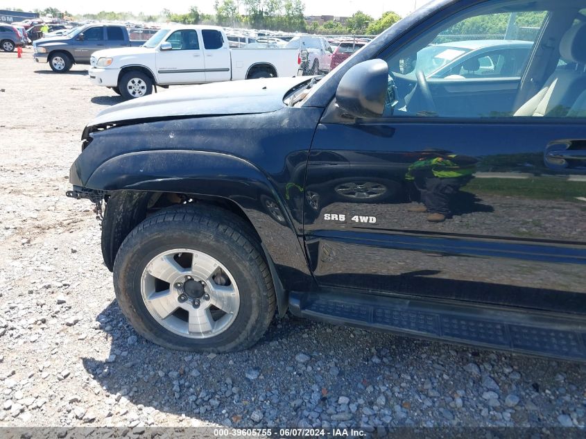 2004 Toyota 4Runner Sr5 V8 VIN: JTEBT14R240034375 Lot: 39605755