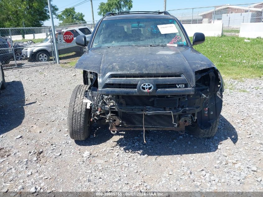 2004 Toyota 4Runner Sr5 V8 VIN: JTEBT14R240034375 Lot: 39605755