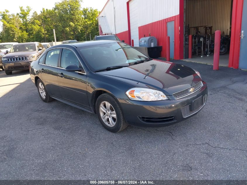 2014 Chevrolet Impala Limited Ls VIN: 2G1WA5E33E1121066 Lot: 39605758