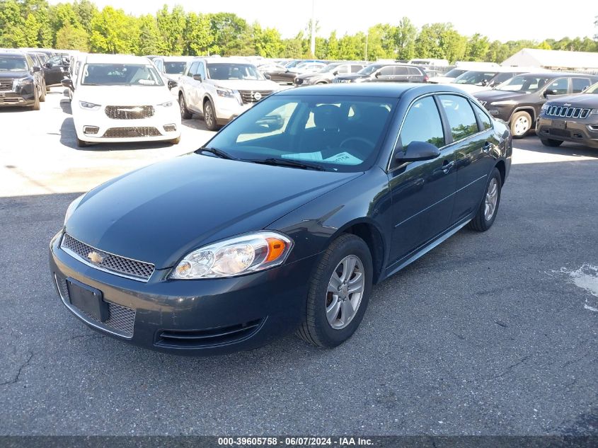 2014 Chevrolet Impala Limited Ls VIN: 2G1WA5E33E1121066 Lot: 39605758