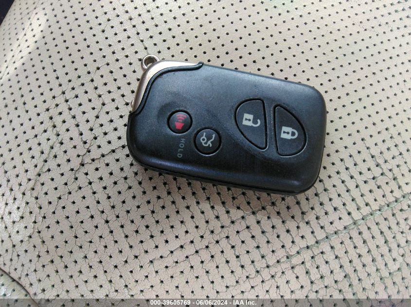 2010 Lexus Is 250 VIN: JTHCF5C26A5043721 Lot: 39605769