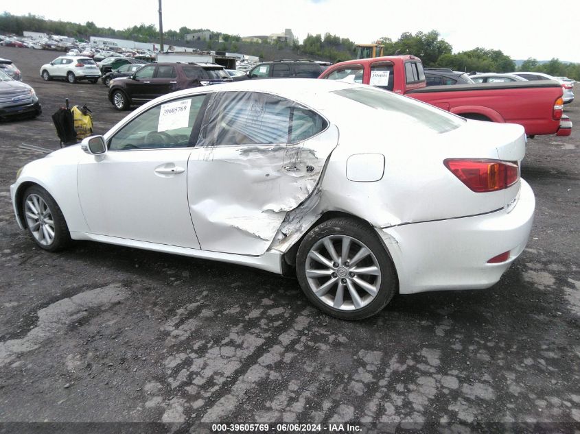 2010 Lexus Is 250 VIN: JTHCF5C26A5043721 Lot: 39605769