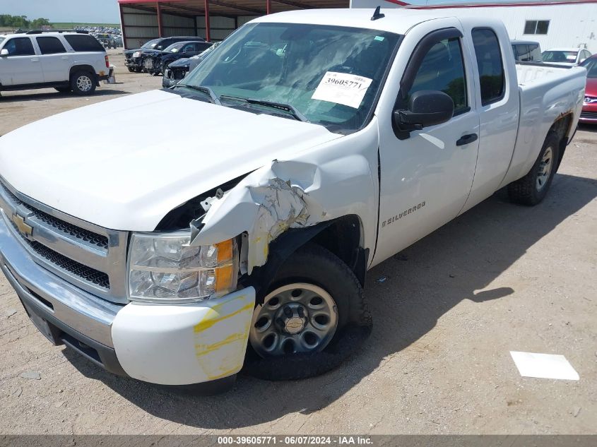 2009 Chevrolet Silverado 1500 Work Truck VIN: 1GCEK19059Z141762 Lot: 39605771