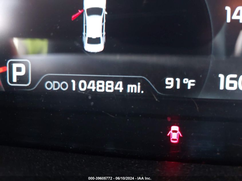 2015 Kia Cadenza Premium VIN: KNALN4D74F5188463 Lot: 39605772