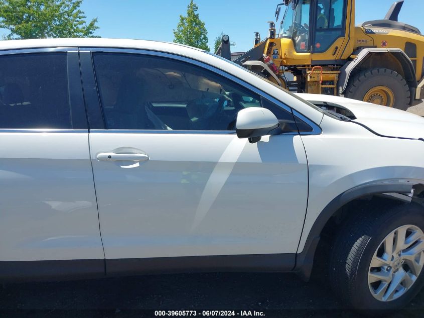 2015 Honda Cr-V Ex VIN: 5J6RM4H54FL015573 Lot: 39605773