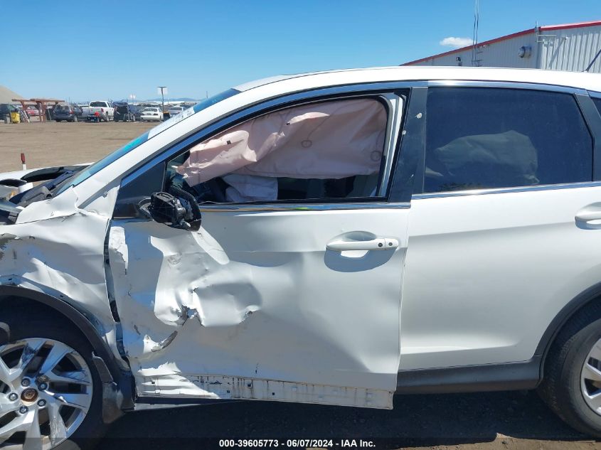 2015 Honda Cr-V Ex VIN: 5J6RM4H54FL015573 Lot: 39605773