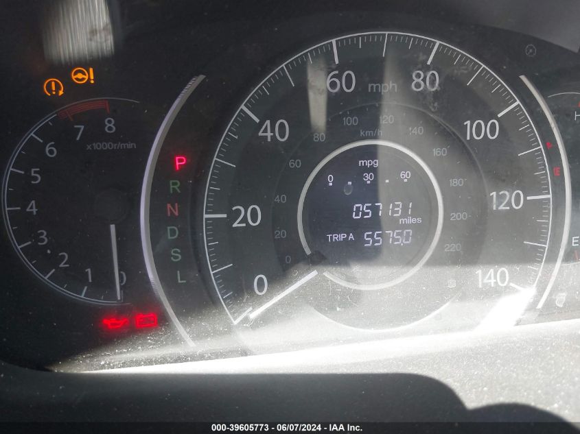 2015 Honda Cr-V Ex VIN: 5J6RM4H54FL015573 Lot: 39605773