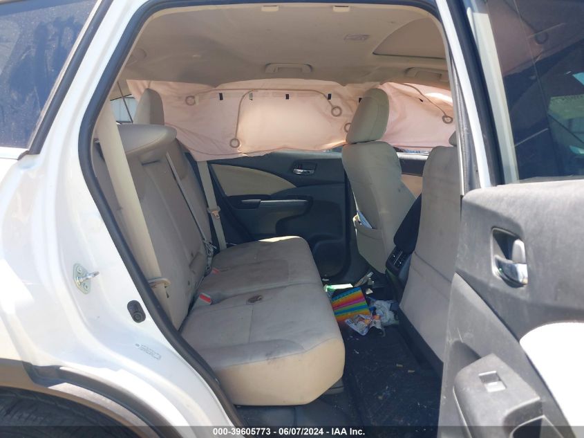 2015 Honda Cr-V Ex VIN: 5J6RM4H54FL015573 Lot: 39605773