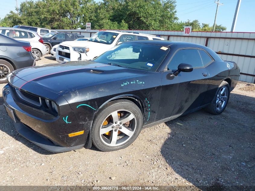 2011 Dodge Challenger VIN: 2B3CJ4DG7BH534024 Lot: 39605775