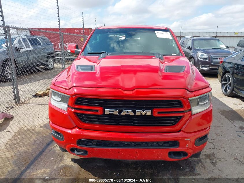 2020 Ram 1500 Laramie 4X4 5'7 Box VIN: 1C6SRFJT8LN151211 Lot: 39605778