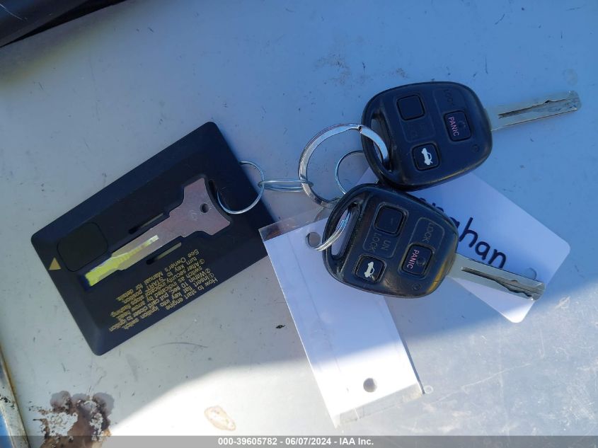 2005 Lexus Es 330 VIN: JTHBA30G655128806 Lot: 39605782