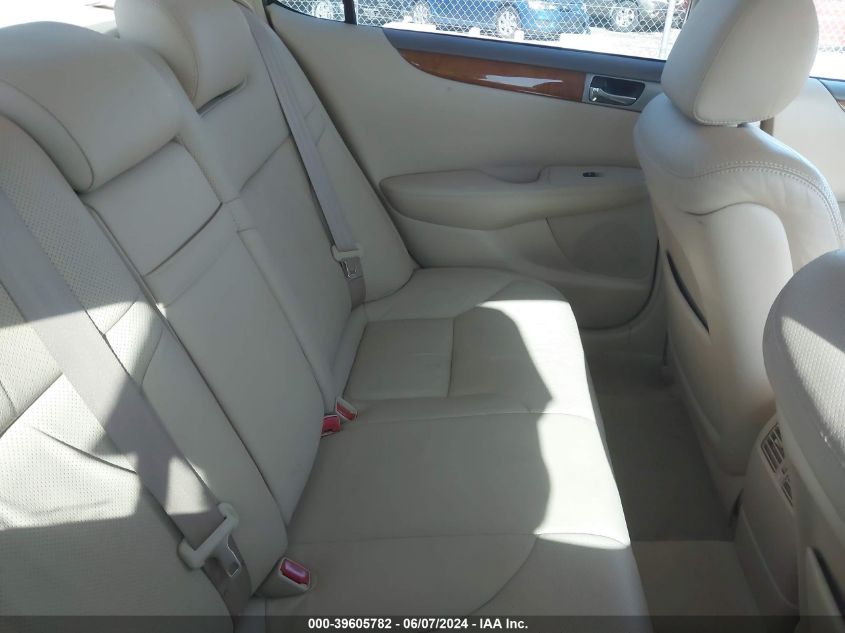 2005 Lexus Es 330 VIN: JTHBA30G655128806 Lot: 39605782