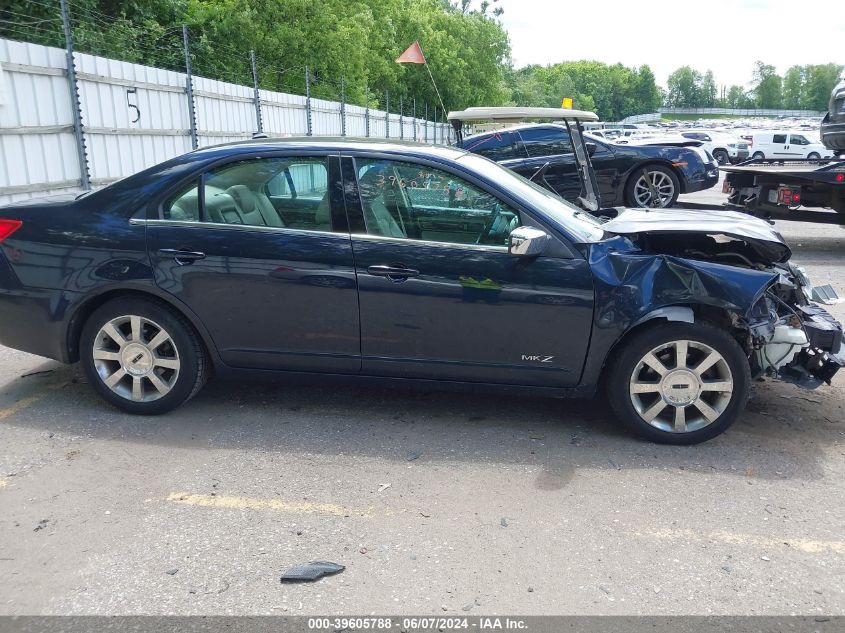 2009 Lincoln Mkz VIN: 3LNHM26T39R633041 Lot: 39605788