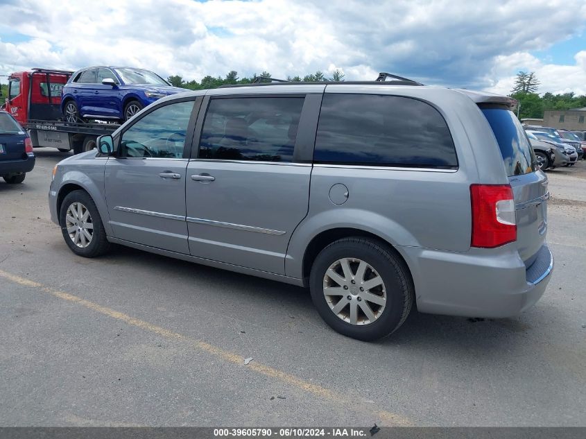 2014 Chrysler Town & Country Touring VIN: 2C4RC1BG0ER359540 Lot: 39605790