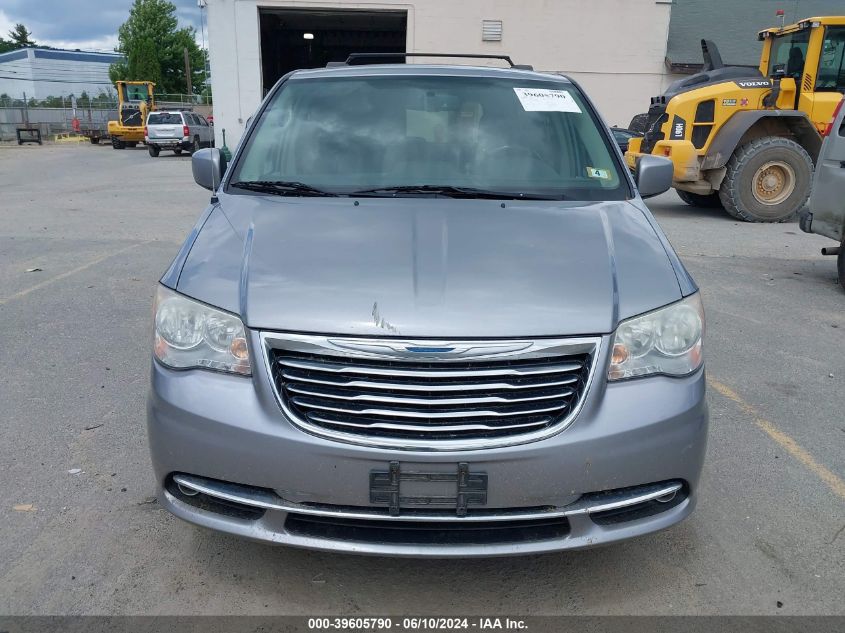 2014 Chrysler Town & Country Touring VIN: 2C4RC1BG0ER359540 Lot: 39605790