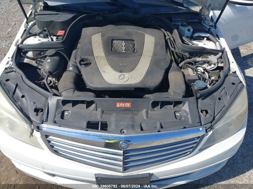 2011 Mercedes-Benz C 300 Luxury 4Matic/Sport 4Matic VIN: WDDGF8BB2BR147354 Lot: 39605792