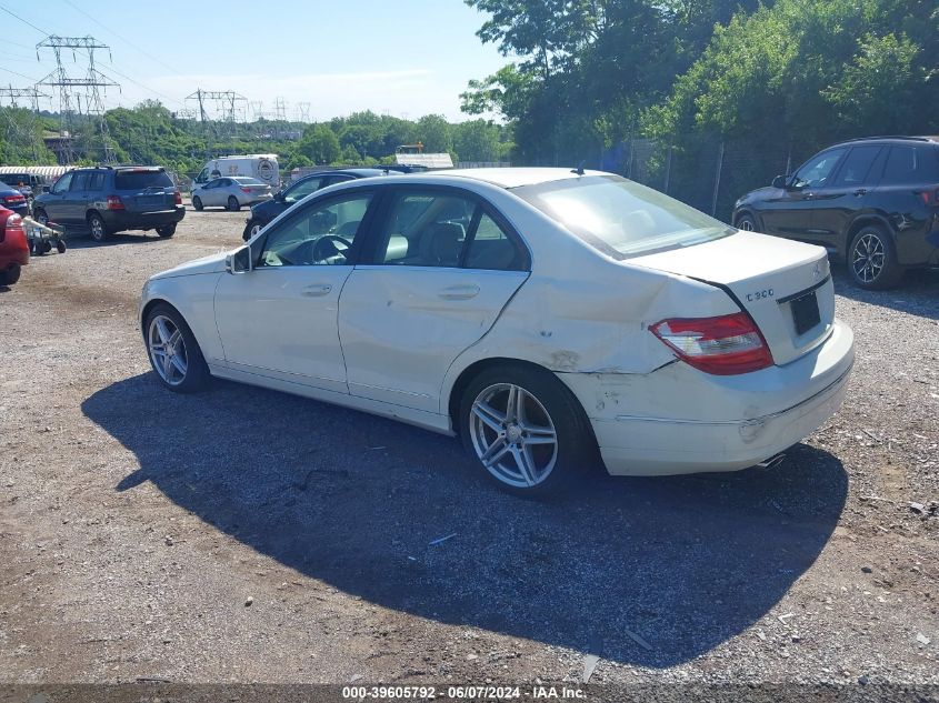 2011 Mercedes-Benz C 300 Luxury 4Matic/Sport 4Matic VIN: WDDGF8BB2BR147354 Lot: 39605792
