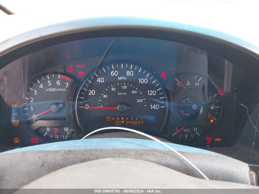 2007 Nissan Titan Le VIN: 1N6AA07BX7N208714 Lot: 39605793