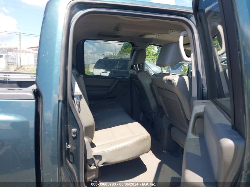 2007 Nissan Titan Le VIN: 1N6AA07BX7N208714 Lot: 39605793