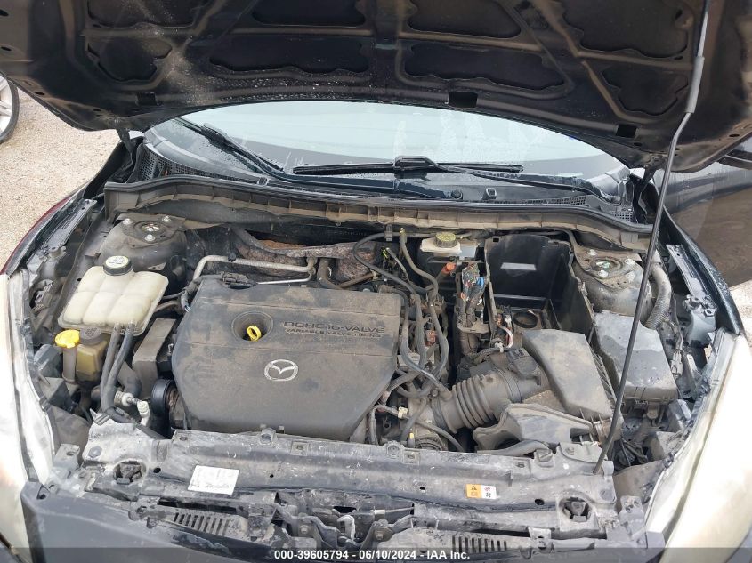 2011 Mazda Mazda3 I Touring VIN: JM1BL1VF7B1460904 Lot: 39605794