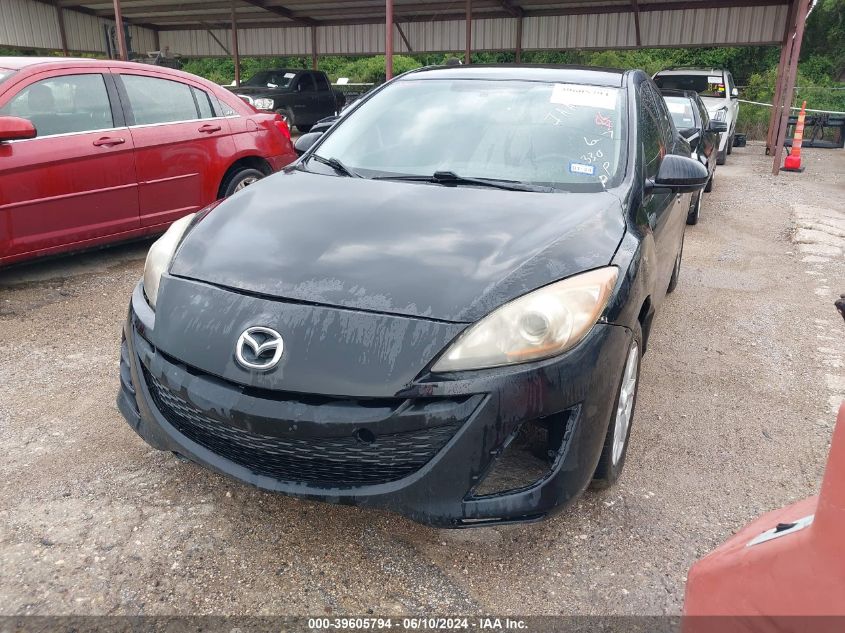 2011 Mazda Mazda3 I Touring VIN: JM1BL1VF7B1460904 Lot: 39605794