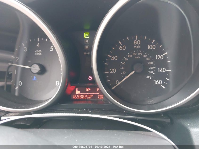 2011 Mazda Mazda3 I Touring VIN: JM1BL1VF7B1460904 Lot: 39605794