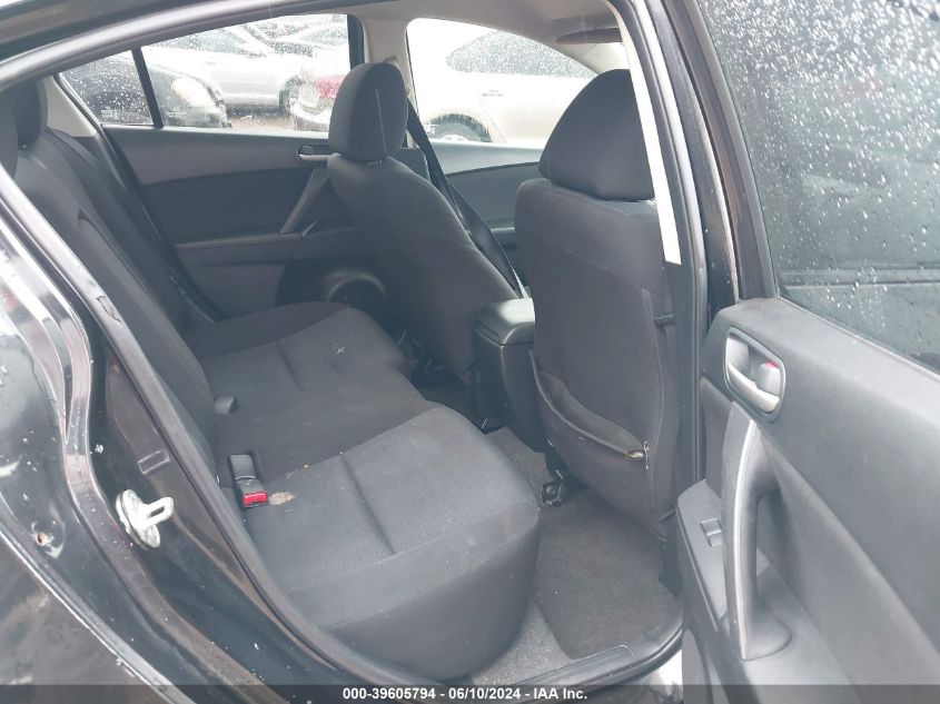 2011 Mazda Mazda3 I Touring VIN: JM1BL1VF7B1460904 Lot: 39605794