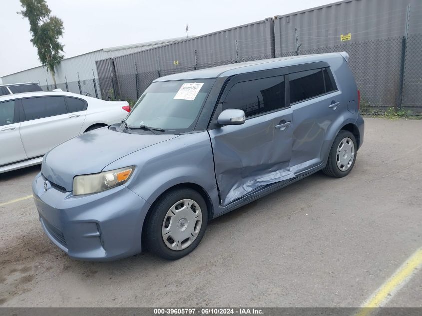 2012 Scion Xb VIN: JTLZE4FE8CJ024603 Lot: 39605797