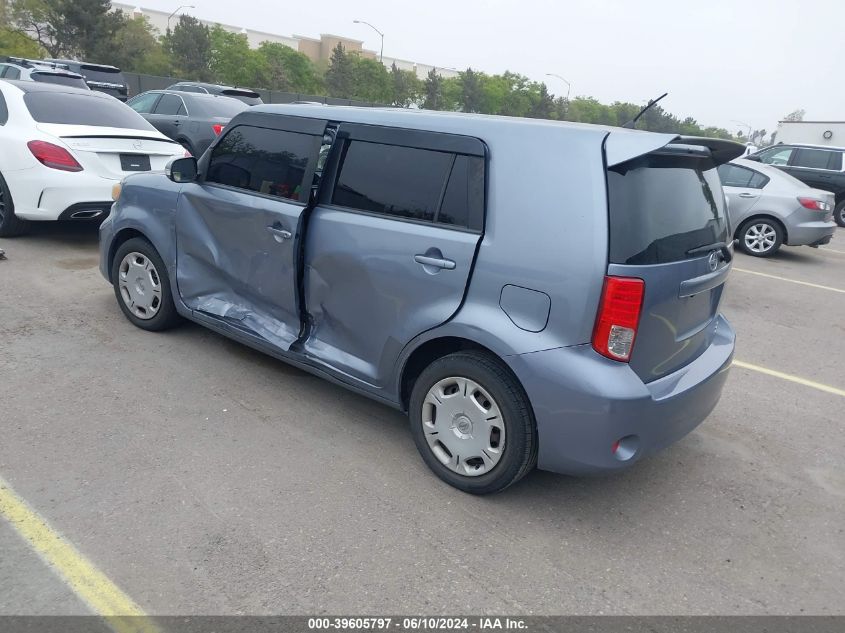 2012 Scion Xb VIN: JTLZE4FE8CJ024603 Lot: 39605797