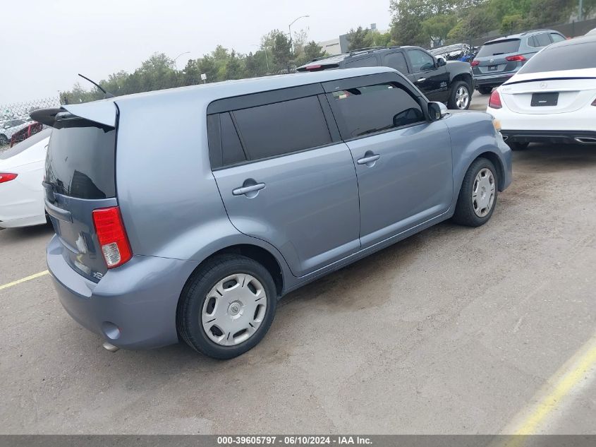 2012 Scion Xb VIN: JTLZE4FE8CJ024603 Lot: 39605797