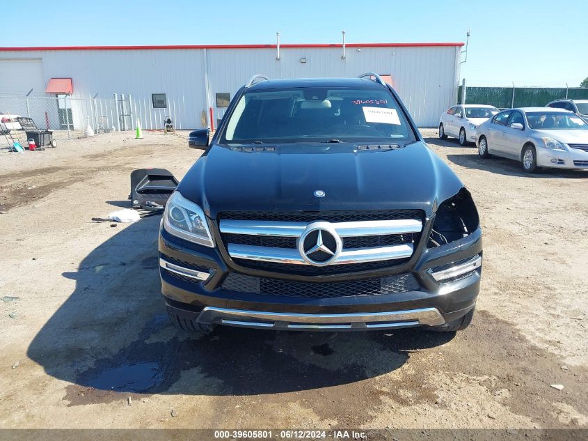 2014 Mercedes-Benz Gl 450 4Matic VIN: 4JGDF7CE4EA407509 Lot: 39605801