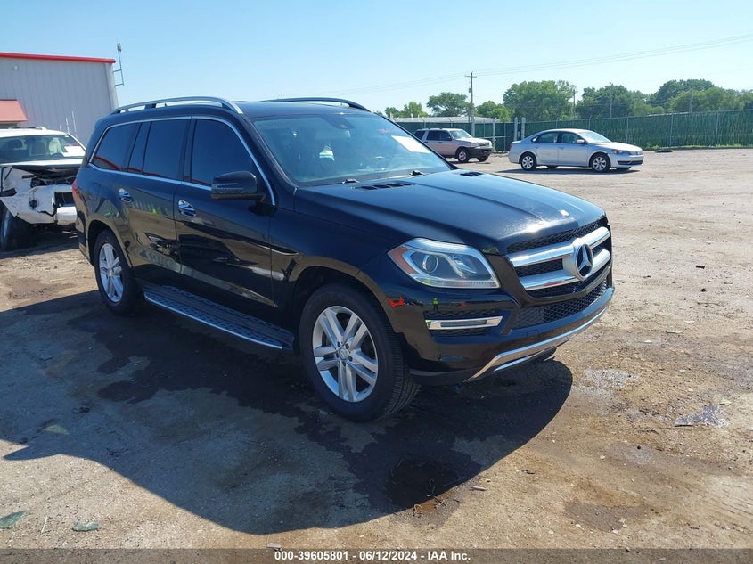 2014 Mercedes-Benz Gl 450 4Matic VIN: 4JGDF7CE4EA407509 Lot: 39605801