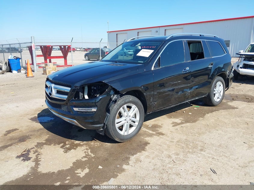2014 Mercedes-Benz Gl 450 4Matic VIN: 4JGDF7CE4EA407509 Lot: 39605801