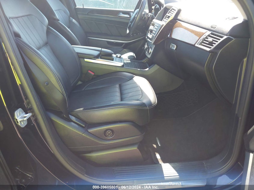 2014 Mercedes-Benz Gl 450 4Matic VIN: 4JGDF7CE4EA407509 Lot: 39605801